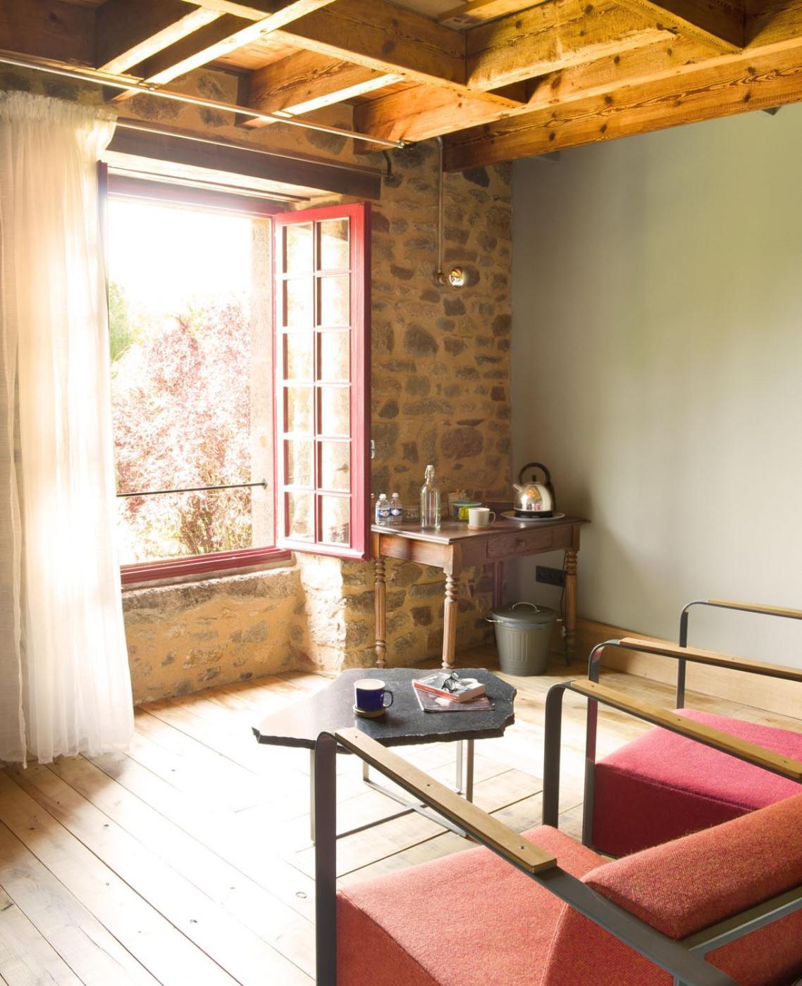 Bed and Breakfast Le Moulin Du Mottay Évran Exterior foto