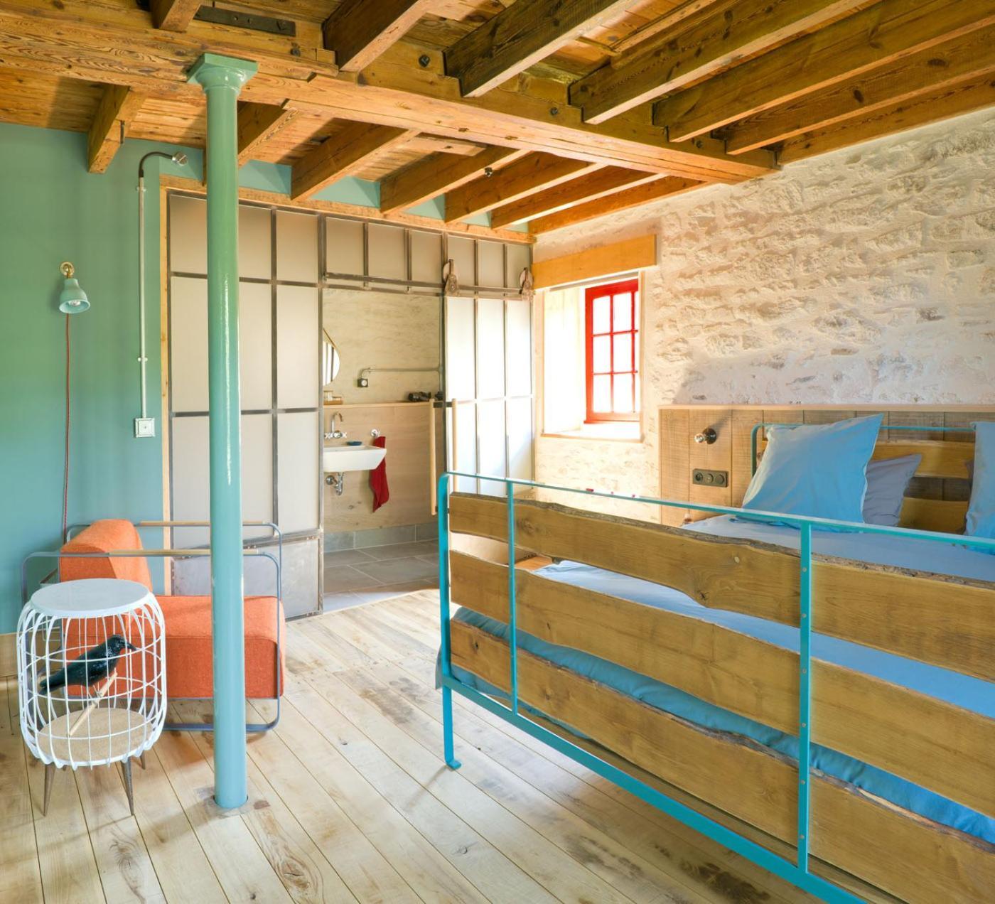Bed and Breakfast Le Moulin Du Mottay Évran Exterior foto